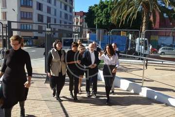 Narea abre como recova con ambiente navideño y de satisfacción general (Foto Francisco Javier Santana y TA)